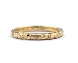 Yellow Gold Women's Wedding Bands