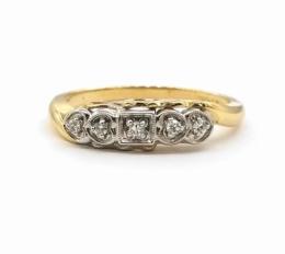 Yellow Gold Women's Wedding Bands