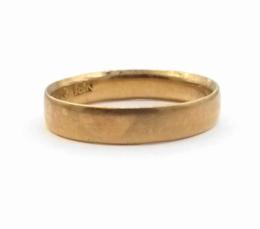 Yellow Gold Women's Wedding Bands