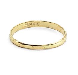Yellow Gold Women's Wedding Bands