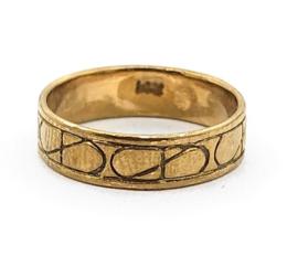 Yellow Gold Women's Wedding Bands