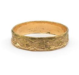 Yellow Gold Women's Wedding Bands