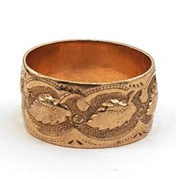 Yellow Gold Women's Wedding Bands