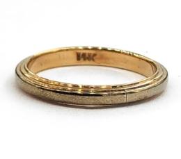 Yellow Gold Women's Wedding Bands
