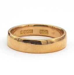 Yellow Gold Women's Wedding Bands