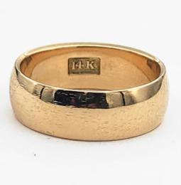 Yellow Gold Women's Wedding Bands