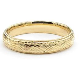 Yellow Gold Women's Wedding Bands