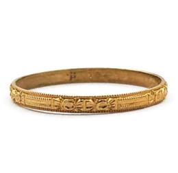 Yellow Gold Women's Wedding Bands