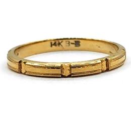 Yellow Gold Women's Wedding Bands