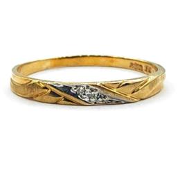 Yellow Gold Women's Wedding Bands