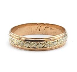 Yellow Gold Women's Wedding Bands