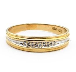 Yellow Gold Women's Wedding Bands
