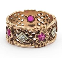 Yellow Gold Women's Wedding Bands