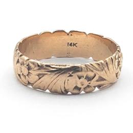 Yellow Gold Women's Wedding Bands