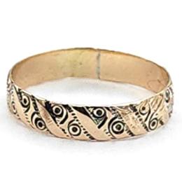 Yellow Gold Women's Wedding Bands