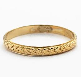 Yellow Gold Women's Wedding Bands