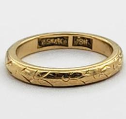 Yellow Gold Women's Wedding Bands