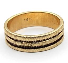 Yellow Gold Women's Wedding Bands