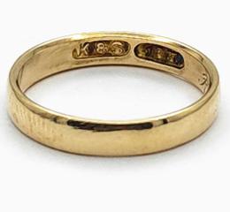 Yellow Gold Women's Wedding Bands