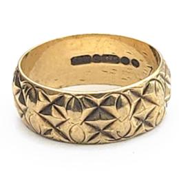 Yellow Gold Women's Wedding Bands