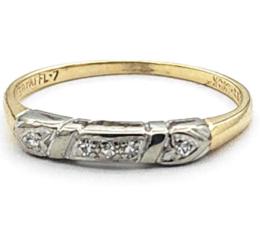 Yellow Gold Women's Wedding Bands
