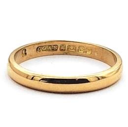 Yellow Gold Women's Wedding Bands