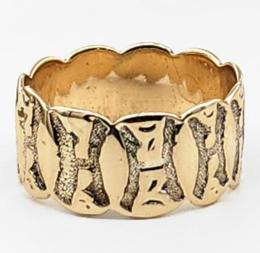 Yellow Gold Women's Wedding Bands