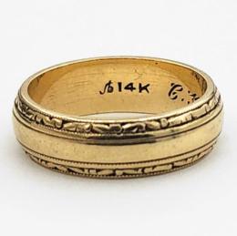 Yellow Gold Women's Wedding Bands