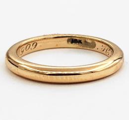 Yellow Gold Women's Wedding Bands
