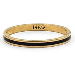 Yellow Gold Women's Wedding Bands
