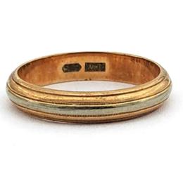 Yellow Gold Women's Wedding Bands