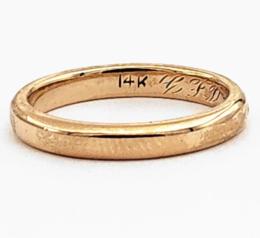 Yellow Gold Women's Wedding Bands