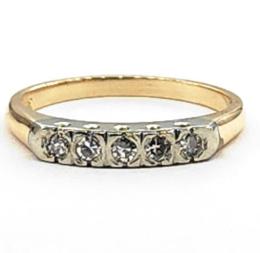 Yellow Gold Women's Wedding Bands