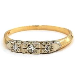 Yellow Gold Women's Wedding Bands