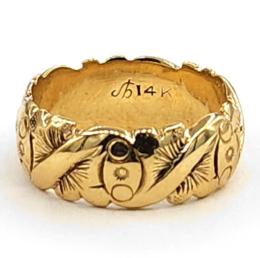 Yellow Gold Women's Wedding Bands