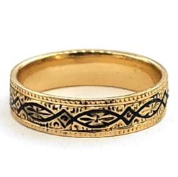 Yellow Gold Women's Wedding Bands