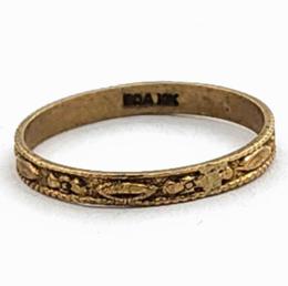 Yellow Gold Women's Wedding Bands