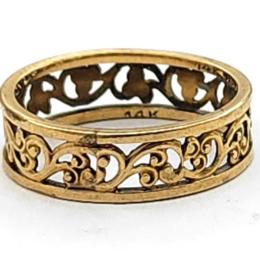 Yellow Gold Women's Wedding Bands