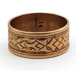 Yellow Gold Women's Wedding Bands
