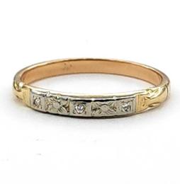 Yellow Gold Women's Wedding Bands