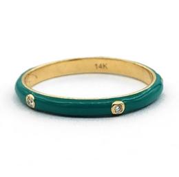 Yellow Gold Women's Wedding Bands