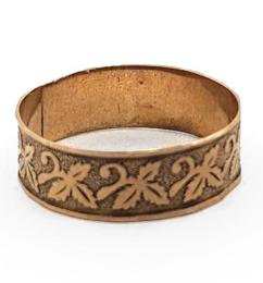 Yellow Gold Women's Wedding Bands