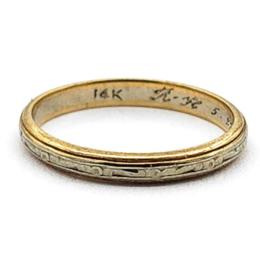Yellow Gold Women's Wedding Bands