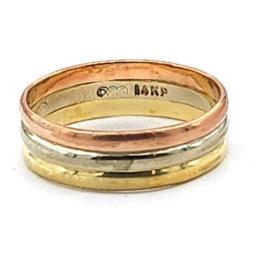 Yellow Gold Women's Wedding Bands
