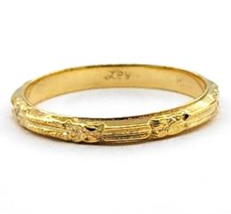 Yellow Gold Women's Wedding Bands