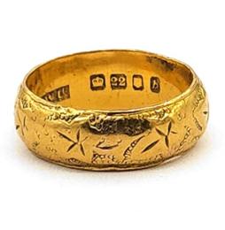 Yellow Gold Women's Wedding Bands