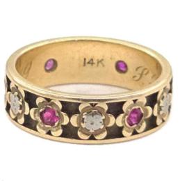 Yellow Gold Women's Wedding Bands