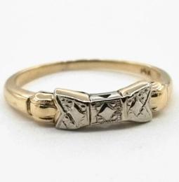 Yellow Gold Women's Wedding Bands