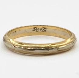 Yellow Gold Women's Wedding Bands