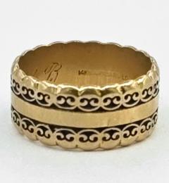 Yellow Gold Women's Wedding Bands